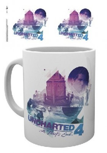 Kép a Uncharted 4 kerámia bögre termékhez