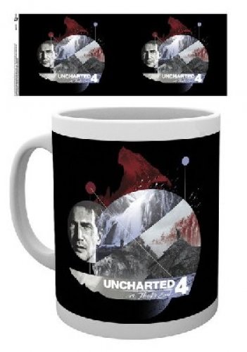 Kép a Uncharted 4 kerámia bögre termékhez