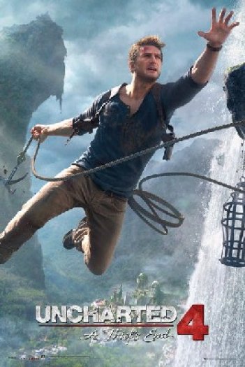 Kép a Uncharted 4 poszter (álló) termékhez