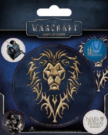 Kép a World of Warcraft matricacsomag (5 db) termékhez