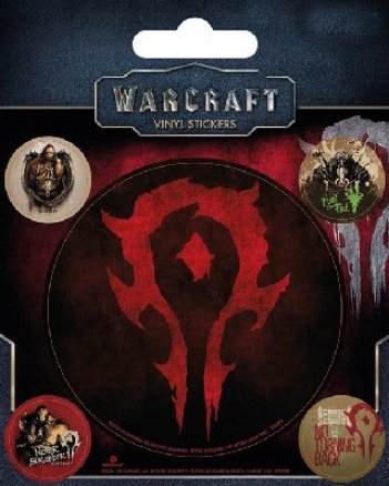 Kép a World of Warcraft matricacsomag (5 db) termékhez
