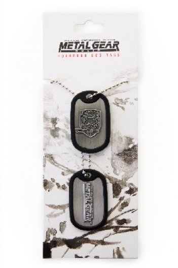 Kép a Metal Gear Solid dögcédula termékhez