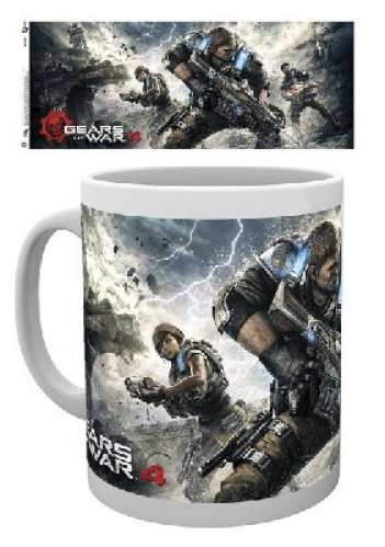 Kép a Gears of War 4 kerámia bögre termékhez