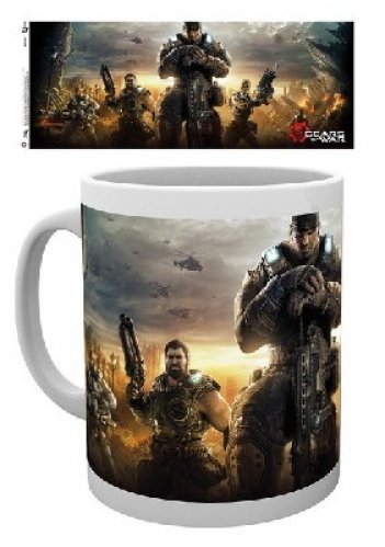 Kép a Gears of War 4 kerámia bögre termékhez