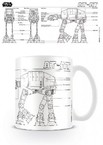 Kép a Star Wars Bögre - At-At Birodalmi Lépegető termékhez