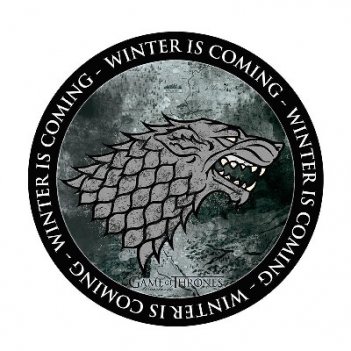 Kép a Trónok harca Egérpad - Stark termékhez