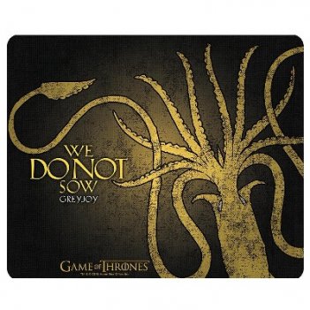 Kép a Trónok harca Egérpad - Greyjoy termékhez