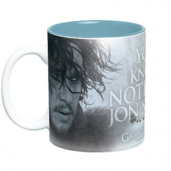 Kép a Trónok harca Bögre - You Know Nothing termékhez