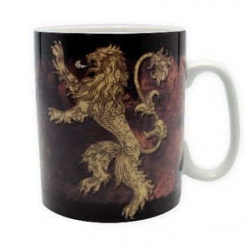 Kép a Trónok harca Bögre - Lannister termékhez