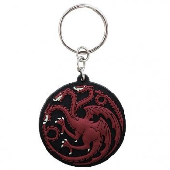 Kép a Trónok harca Kulcstartó - Targaryen termékhez