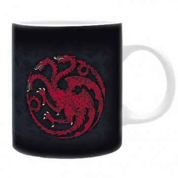 Kép a Trónok harca Bögre - Fire and Blood termékhez