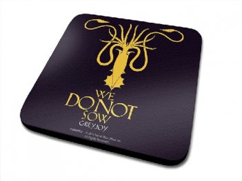 Kép a Trónok harca Poháralátét - Greyjoy termékhez