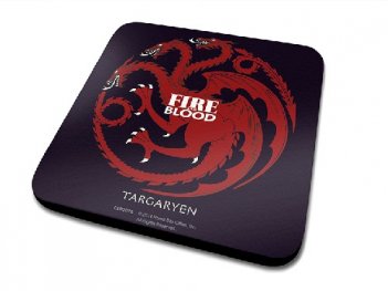 Kép a Trónok harca Poháralátét - Targaryen termékhez