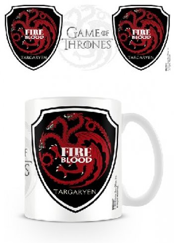Kép a Trónok harca Bögre - Targaryen termékhez