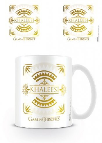 Kép a Trónok harca Bögre - Khaleesi termékhez
