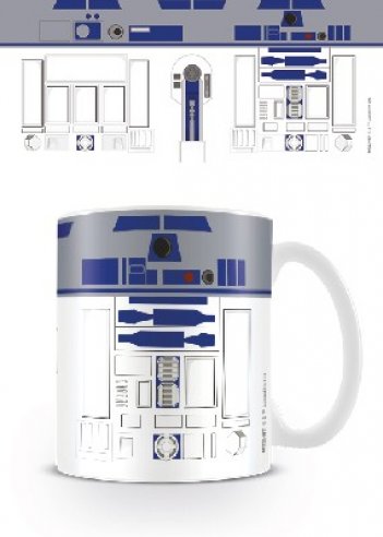 Kép a Star Wars Bögre - R2D2 termékhez