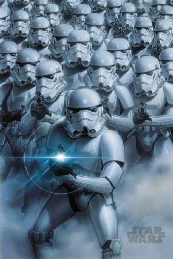 Kép a Star Wars Poszter - Rohamosztagos termékhez