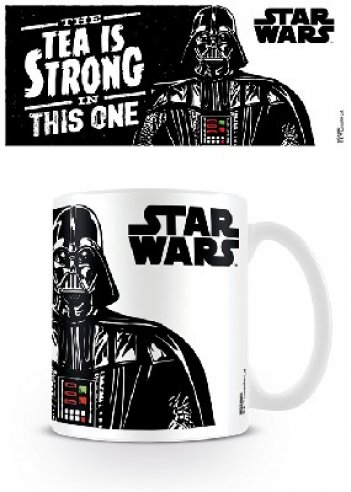 Kép a Star Wars Bögre - The Tea Is Strong In This One termékhez