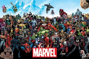 Kép a Marvel Poszter - Karakterek termékhez