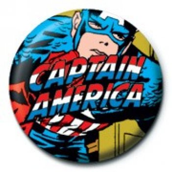 Kép a Marvel Kitűző - Amerika Kapitány termékhez