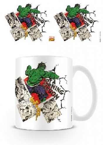 Kép a Marvel Bögre - Not a Morning Person termékhez