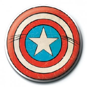 Kép a Marvel Kitűző - Amerika Kapitány termékhez