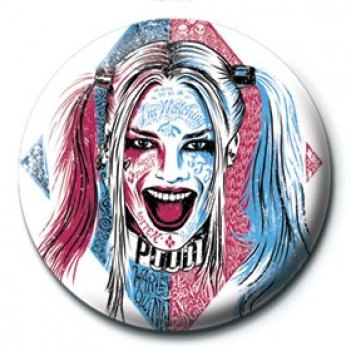 Kép a DC Comics Kitűző - Harley Quinn termékhez