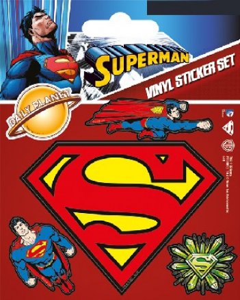 Kép a DC Comics Matrica - Superman termékhez