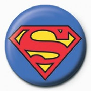Kép a DC Comics Kitűző - Superman termékhez