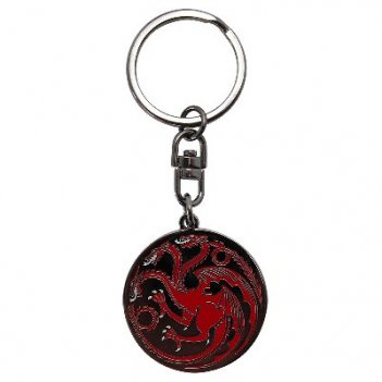 Kép a Trónok harca Kulcstartó - Targaryen termékhez