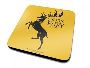 Kép a Trónok harca Poháralátét - Baratheon termékhez