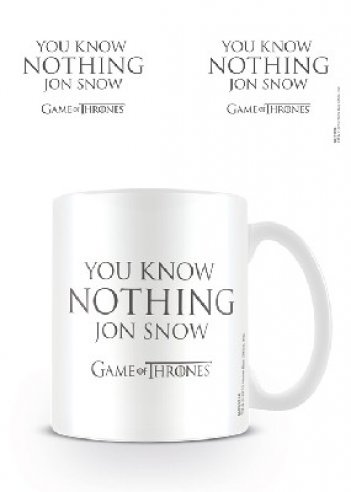 Kép a Trónok harca Bögre - You Know Nothing termékhez