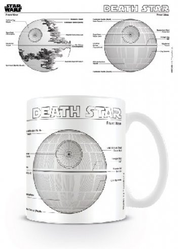 Kép a Star Wars Bögre - Halálcsillag termékhez