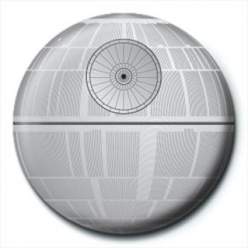 Kép a Star Wars Kitűző - Halálcsillag termékhez