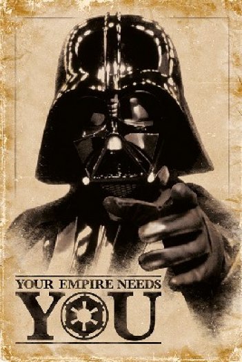 Kép a Star Wars Poszter - Your Empire Needs You termékhez