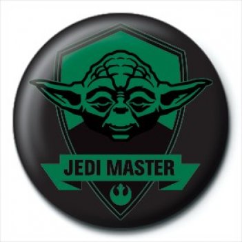 Kép a Star Wars Kitűző - Jedi Mester termékhez