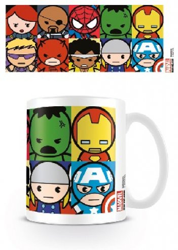 Kép a Marvel Bögre - Karakterek termékhez