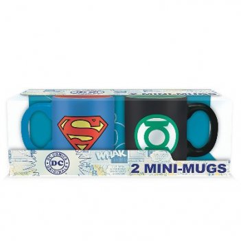 Kép a DC Comics Bögre - Green Lantern and Superman termékhez