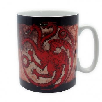 Kép a Trónok harca Bögre - Targaryen termékhez