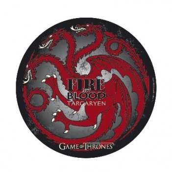 Kép a Trónok harca Egérpad - Targaryen termékhez