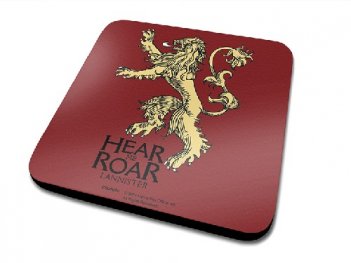 Kép a Trónok harca Poháralátét - Lannister termékhez