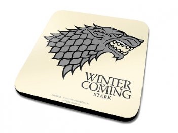 Kép a Trónok harca Poháralátét - Stark termékhez