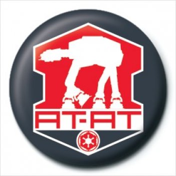 Kép a Star Wars Kitűző - At-At Birodalmi Lépegető termékhez