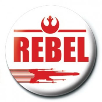 Kép a Star Wars Kitűző - Lázadó termékhez