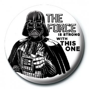 Kép a Star Wars Kitűző - The Force Is Strong termékhez