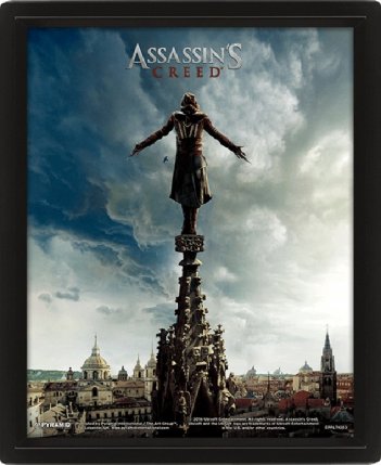 Kép a Assassin´s Creed Movie 3D Poszter termékhez