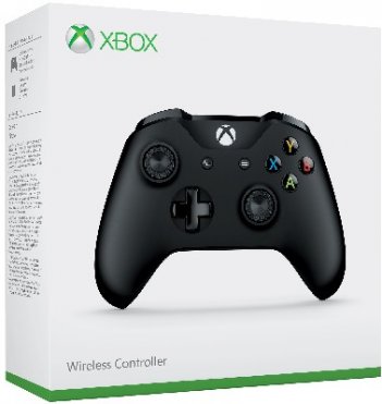 Kép a Xbox One vezeték nélküli kontroller fekete színben termékhez