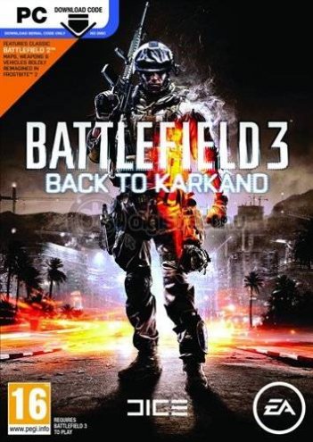 Kép a Battlefield 3: BACK TO KARKAND (kód) termékhez