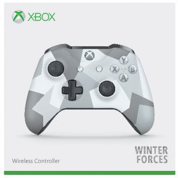 Kép a Xbox One wireless controller white-light grey camouflage termékhez