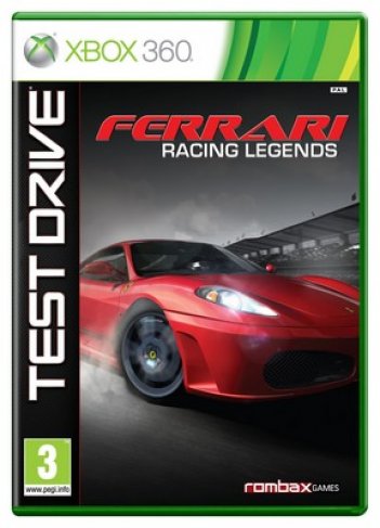 Kép a Test Drive: Ferrari termékhez